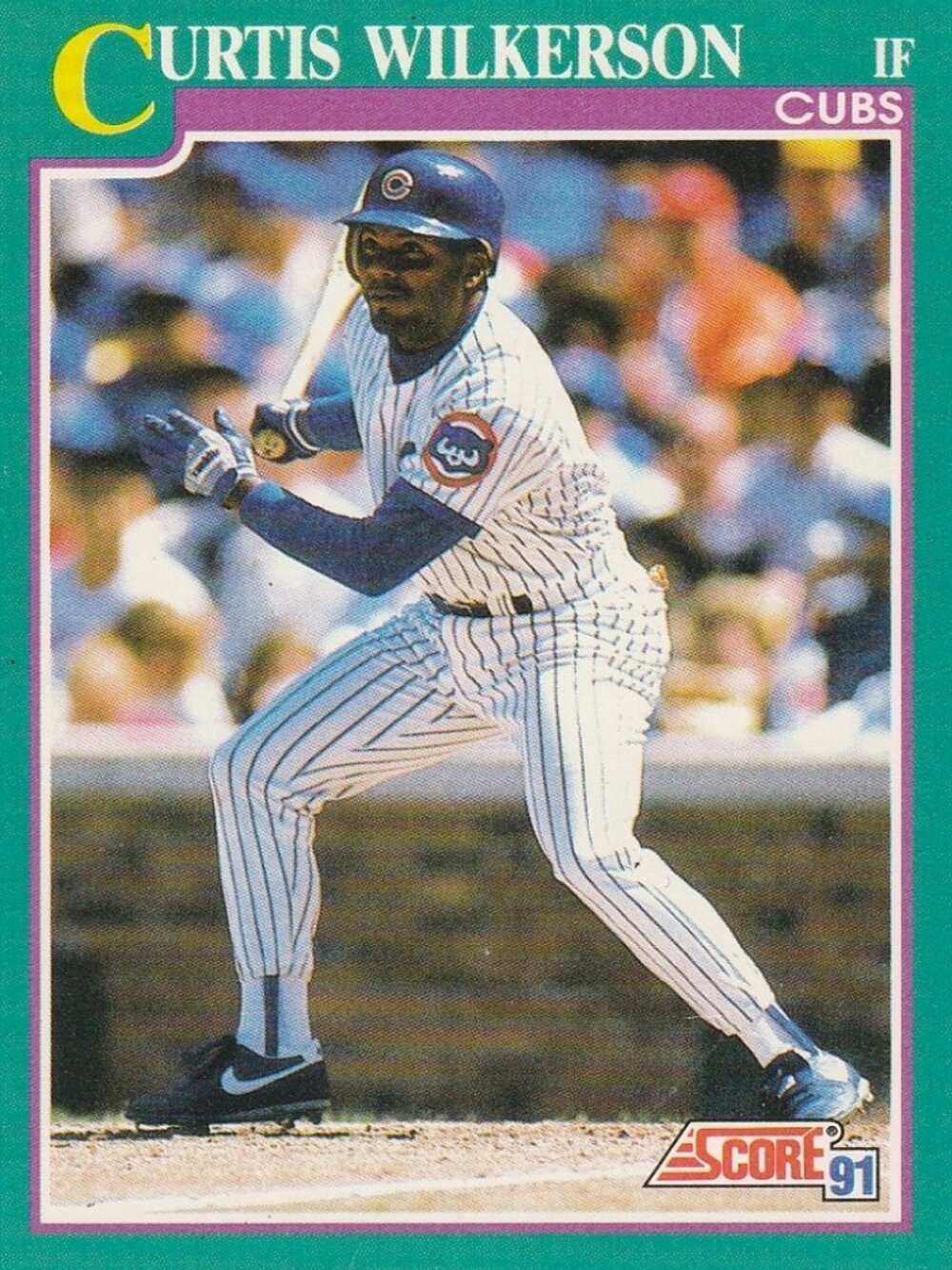 Curt Wilkerson Baseball Card Collection - Picture 3 of 3